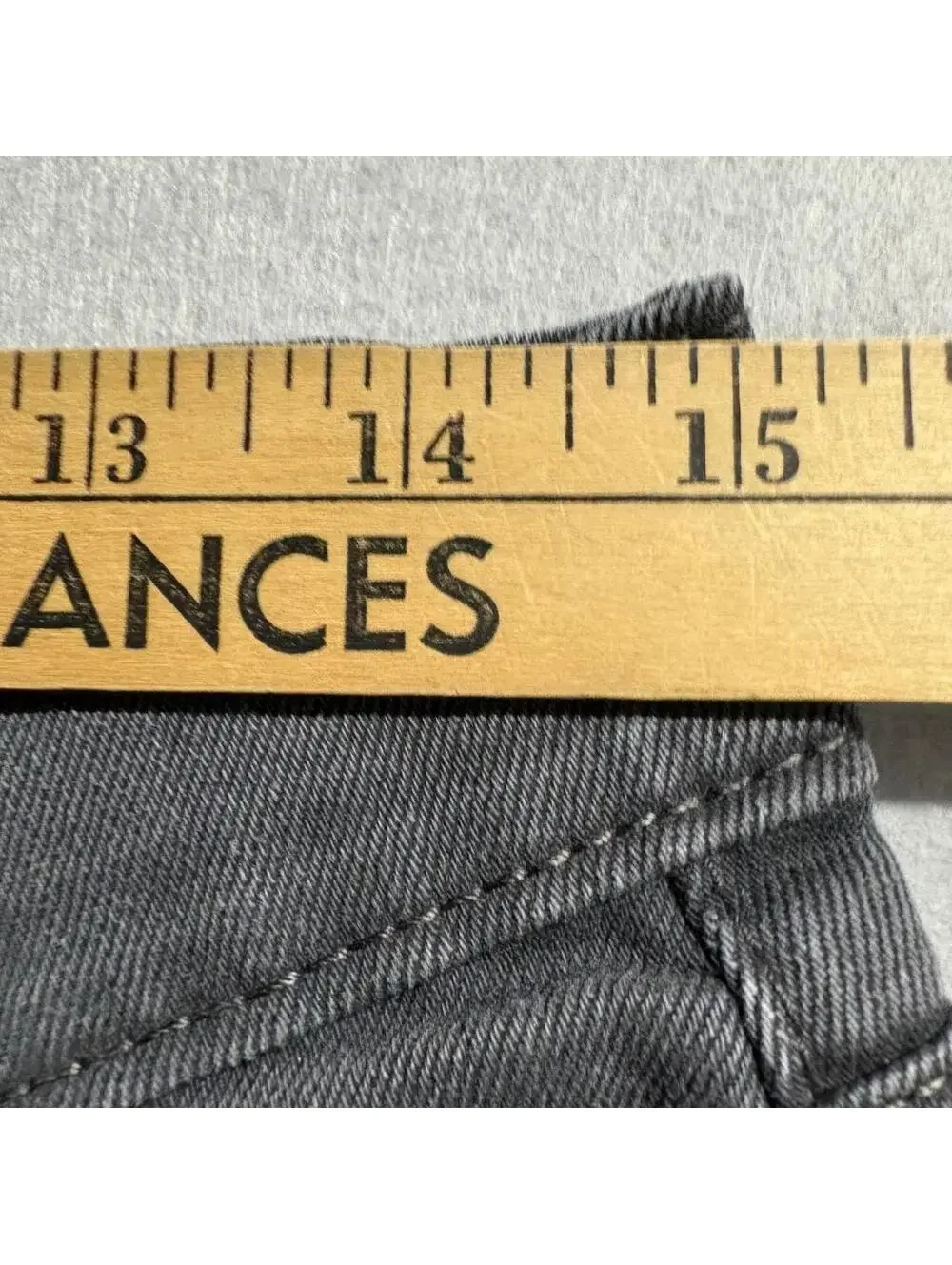 Levi's 511 Slim Fit Jeans Mens 30x30 Gray Denim Stretch Pants